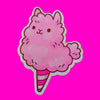 Llama Fantasy Sticker - More Styles!
