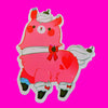Llama Fantasy Sticker - More Styles!
