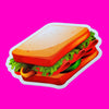 Sandwich Sticker - More Styles!