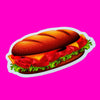 Sandwich Sticker - More Styles!
