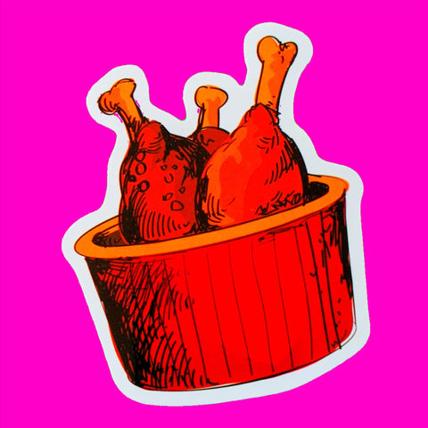 Winner Winner Chicken Dinner Sticker - More Styles!