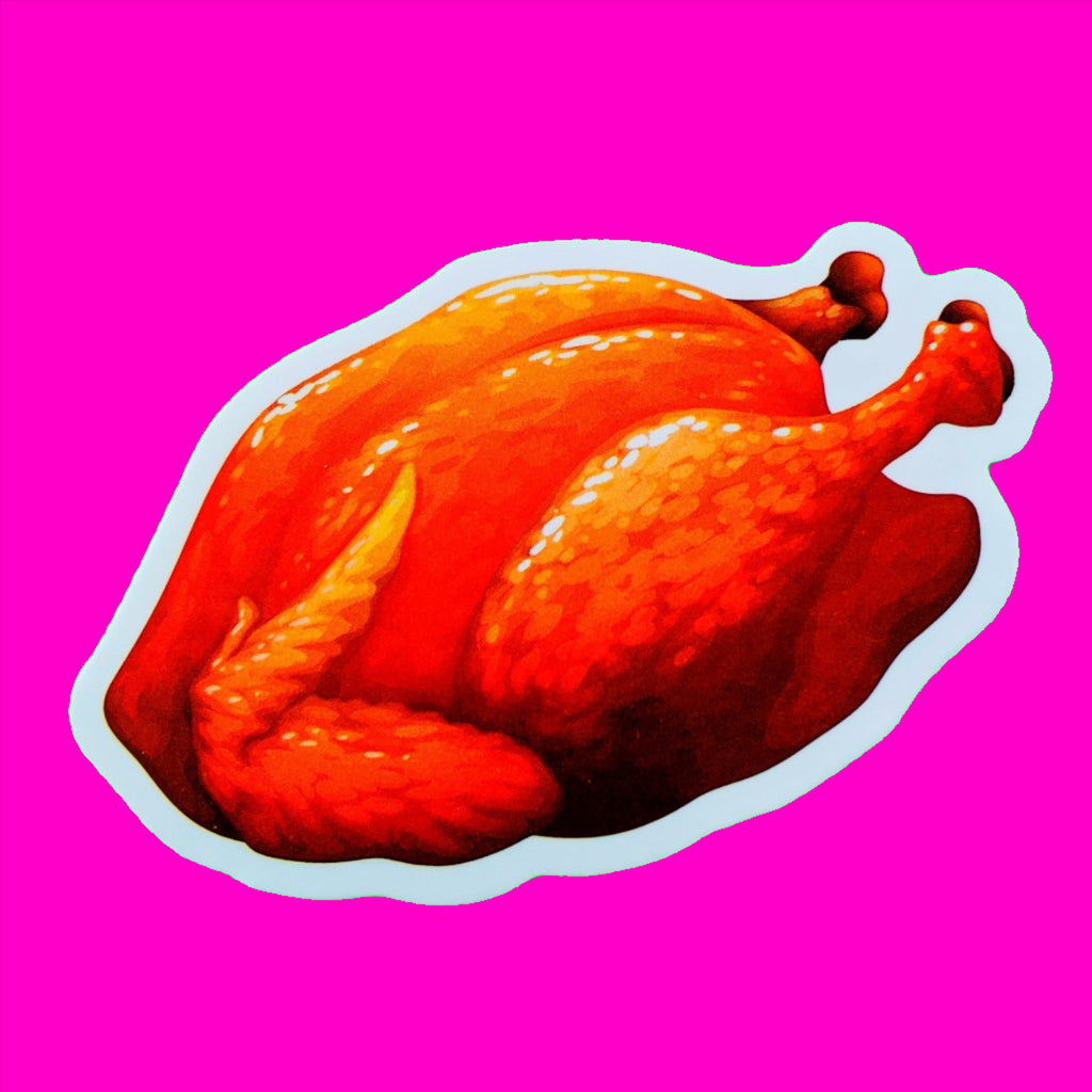 Winner Winner Chicken Dinner Sticker - More Styles! - Pink Skull