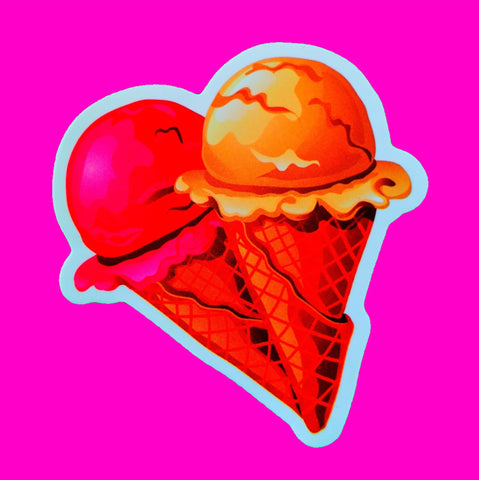 Ice Cream Treats Sticker - More Styles!