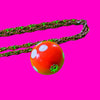 Polka Dot Mod Necklace