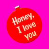 Honey Love Pin