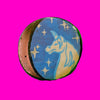 Unicorn Folk Art Pin