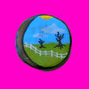 Spooky Folk Art Pin