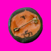 Spooky Folk Art Pin