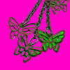 Butterfly Dangle Earrings