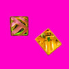 Luxe Enamel Earrings
