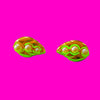 Pearl Leaf Earrings