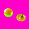 Pearly Button Earrings