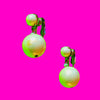 Pearly Bauble Earrings