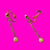 Pearl Dangle Earrings