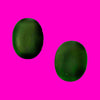 Matte Black Earrings