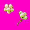 Pearly Flower Earrings