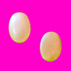 Peach Shimmer Earrings