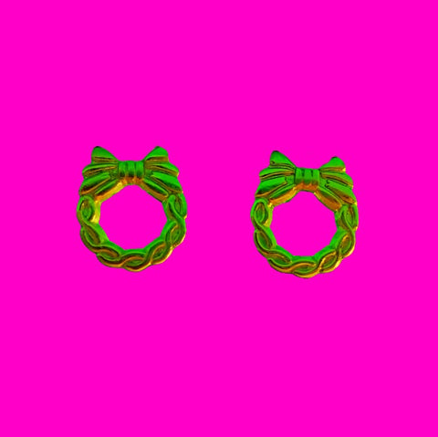 Wreath Stud Earrings