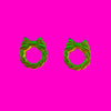 Wreath Stud Earrings