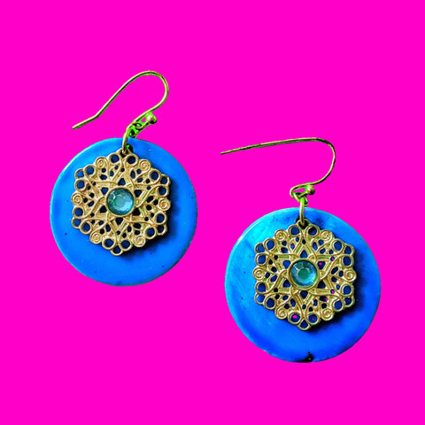 Snowflake Princess Earrings