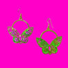 Butterfly Bling Earrings