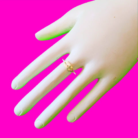 Razor Blade Ring