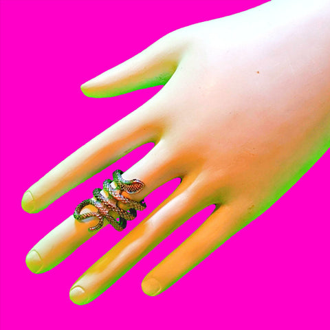 Slithering Snake Ring