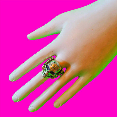 Skull & Bones Ring
