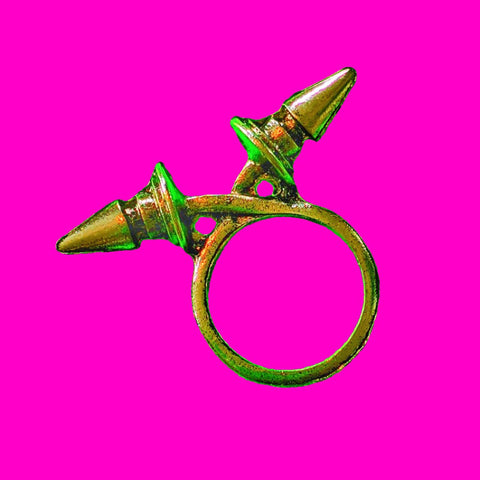 Spike Wrap Ring