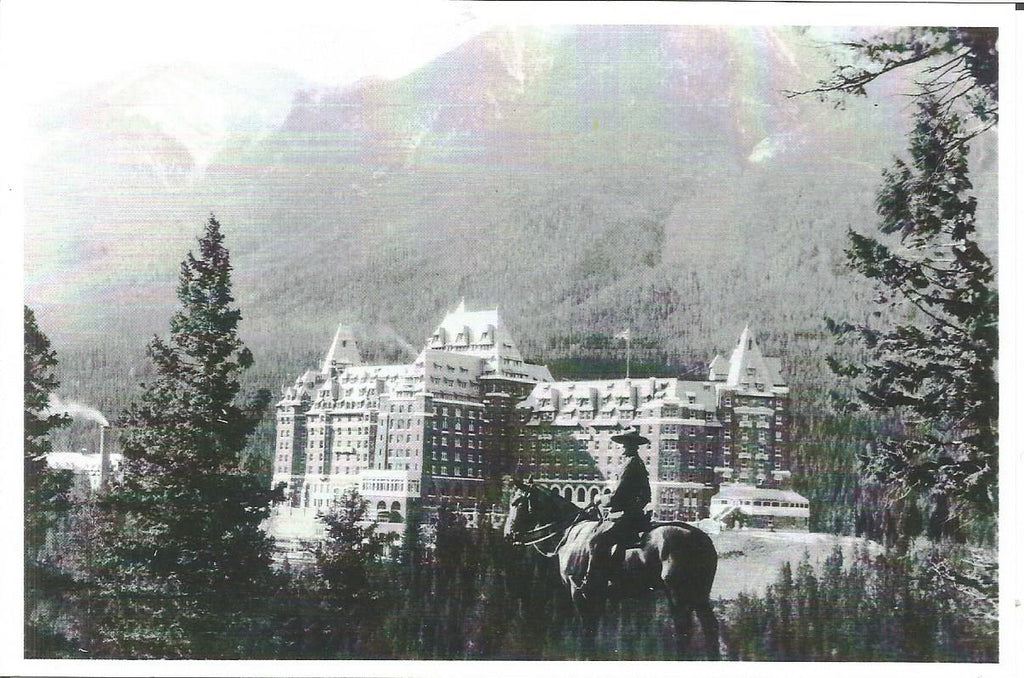 Banff - Banff Springs Postcard