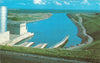 USA - North Dakota - Riverdale - Garrison Dam Postcard