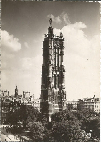 France - Paris - Greff Postcard Set