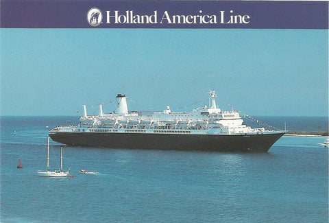 Holland America Cruiselines Postcard