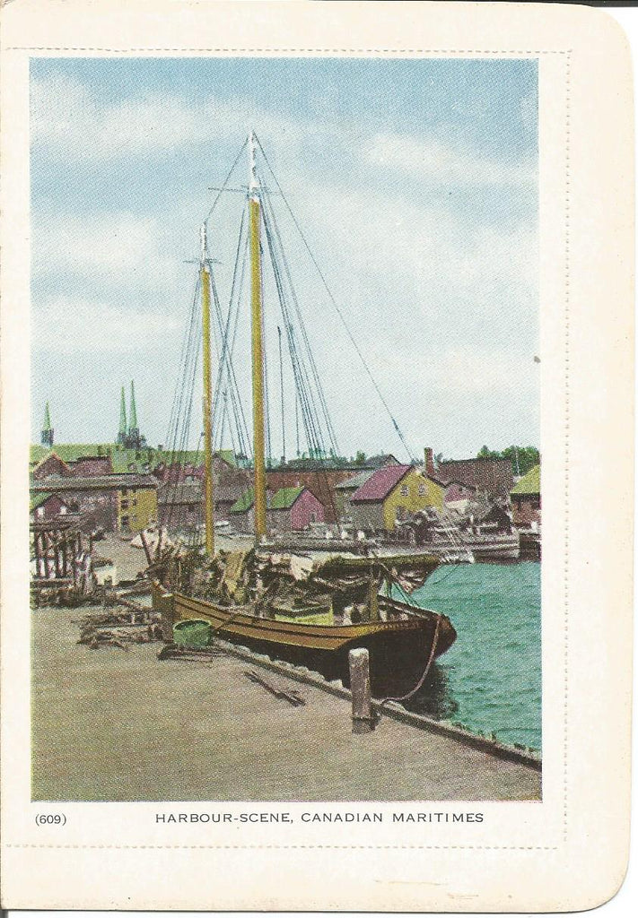 Canada - Harbour Scene Postcard