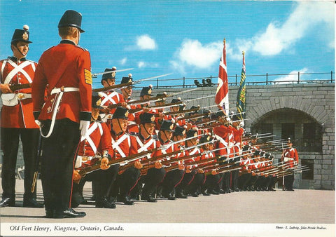 Canada - Ontario - Kingston - Old Fort Henry Postcard Set