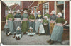 Netherlands - Volendam - Daily Life Postcard Set