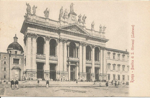Italy - Rome - Basilica di S. Giovanni Postcard
