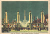 Italy - Bari - Fiera del Levante 1935 Postcard Set