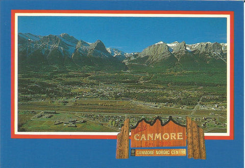 Canada - Alberta - Canmore - Nordic Centre Postcard