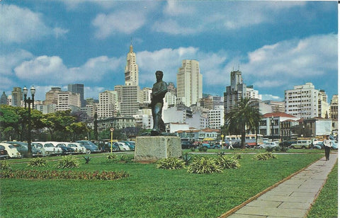 Brazil - Sao Paulo - Dom Pedro II Park Postcard
