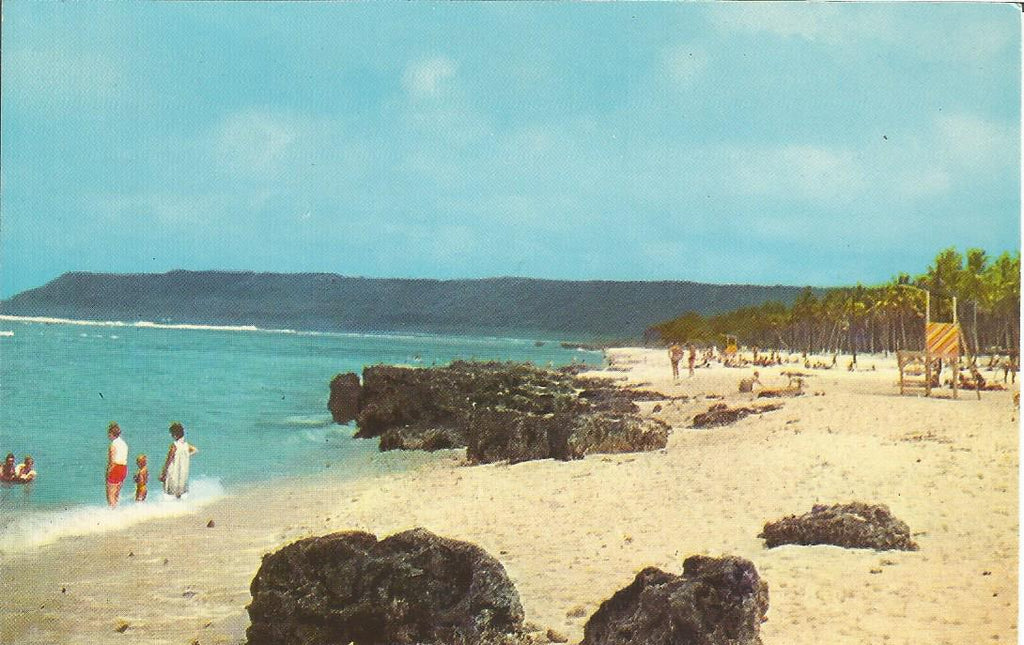 Guam - Andersen AFB - Tarague Beach Postcard