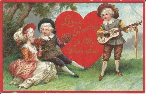 Love's Greeting Postcard