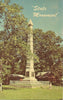USA - Iowa - Spirit Lake Massacre Monument Postcard