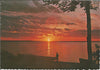 Beach Sunset Postcard