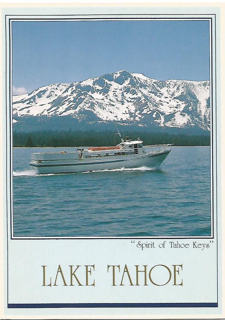 USA - Nevada - Lake Tahoe Postcard Set