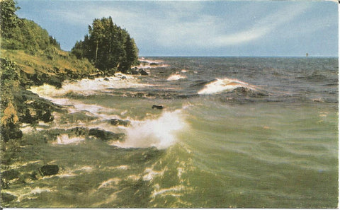 Canada - Ontario - Lake Superior - North Shore Postcard