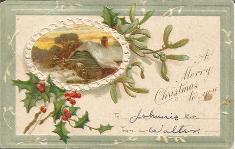 Merry Christmas to You Postcard