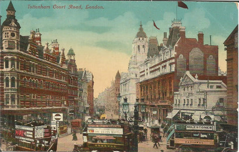 United Kingdom - England - London Postcard Set