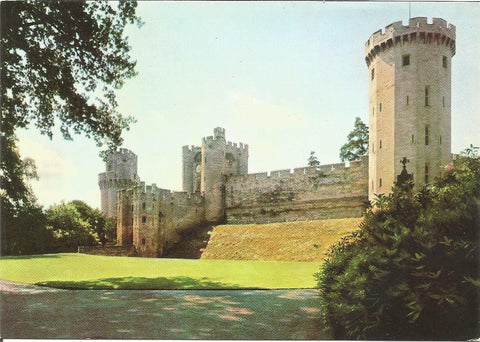 United Kingdom - England - Warwickshire - Warwick Castle Postcard