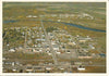 Canada - British Columbia - Vanderhoof - Aerial View Postcard